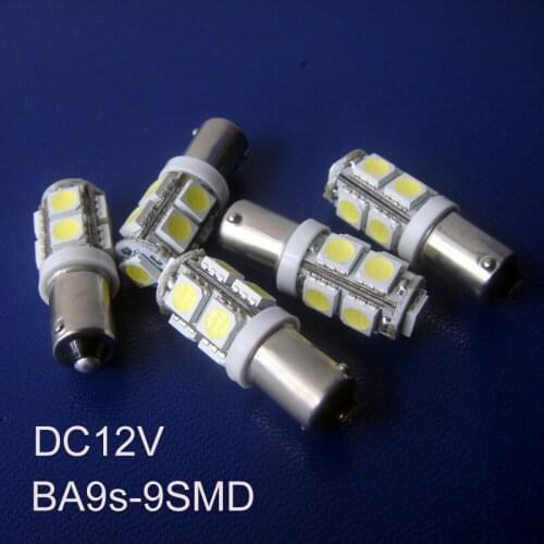High quality 12V BA9S led lights,BA9S LED Car Signal Lights 12V,BA9S led bulbs,LED ba9s indicating lamp free shipping 10pcs/lot