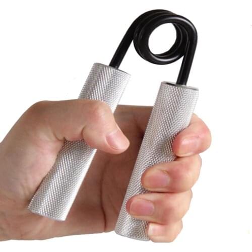 100-300LBS Metal Fitness Hand Forearm Wrist Grip Gripper Trainer Strengthener