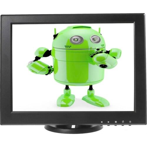 12 Inch Cheap Lcd Monitor 800*600 VGA HDMI Desktop CCTV Monitor