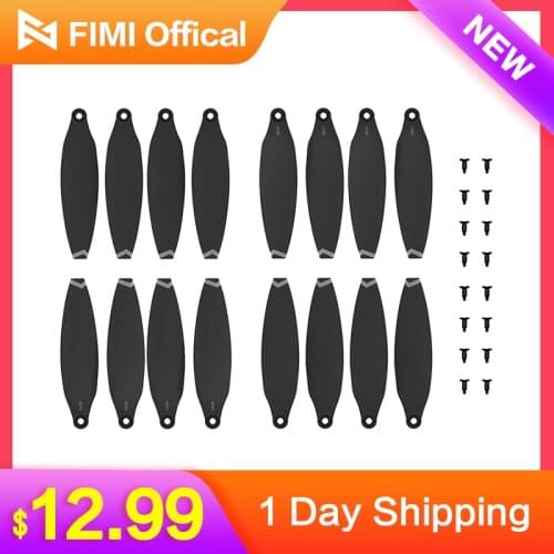 16Pcs FIMI X8 Mini Propeller RC Drone Accessories Spare Part Quick-release Original X8 mini CW/CCW Propeller Wholesales