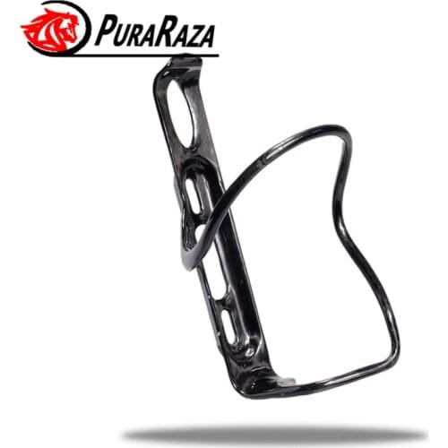 2017 No LOGO full carbon fiber bicycle water bottle holder / bottle holder side pull / road mountain bike water bottle holder