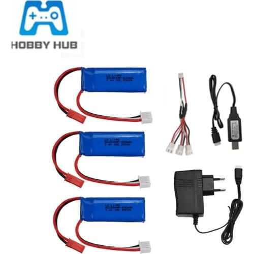 7.4V 600mAh Lipo Battery for WLtoys K969 K979 K989 K999 P929 P939 RC Car Parts 2s 7.4v Battery for WLtoys K969 accessory