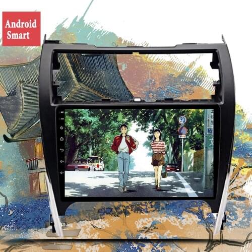 Stereo For Toyota Camry 7 XV 50 55 2012 - 2014 Car Radio Multimedia Video Player Navigation GPS Android 10.0 No 2din 2 din dvd