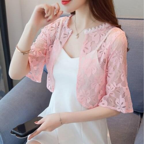 White Black Pink Shrugs For Women Lace Bolero Wedding Cape Mariage Bridal Jacket Evening Party Dress Top Cover Up Jacket