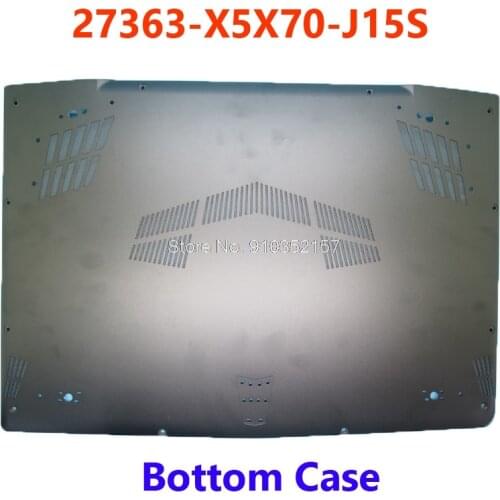 Laptop X5 Bottom Case For Gigabyte X5 V8 V7 27363-X5X70-J15S Black New