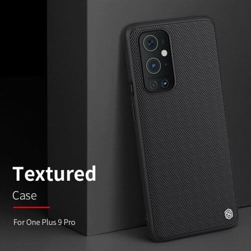 Case for Oneplus 9 Pro 9R NILLKIN Textured Nylon Fiber Case Oneplus 9 Series Back Cover durable non-slip Thin and light