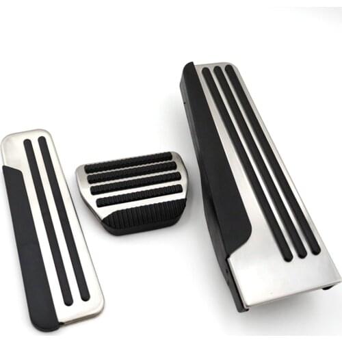 For Infiniti G25 G35 G37 Q50 Q60 EX25 QX50 Accelerator Gas Brake Pedal Footrest Case Pads Trim Accessories