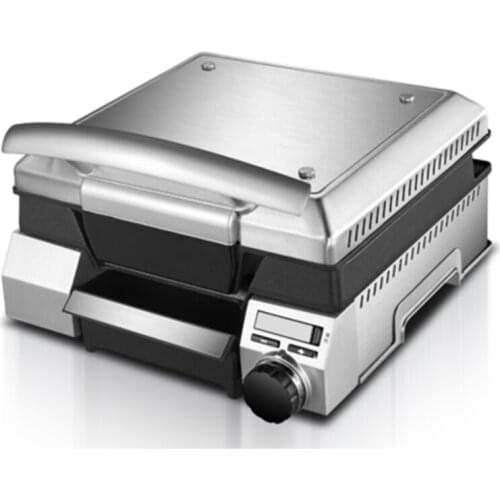 Electric Grill Fryer Steak Machine Commercial Household Electric Heating Fully Automatic Frying Pan Small Grill Beef Machine