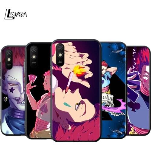 Hisoka Gon Freecss Silicone Cover For Xiaomi Redmi K40 K30i K30T K30S K30 K20 10X Ultra Pro Black Soft Phone Case Shell