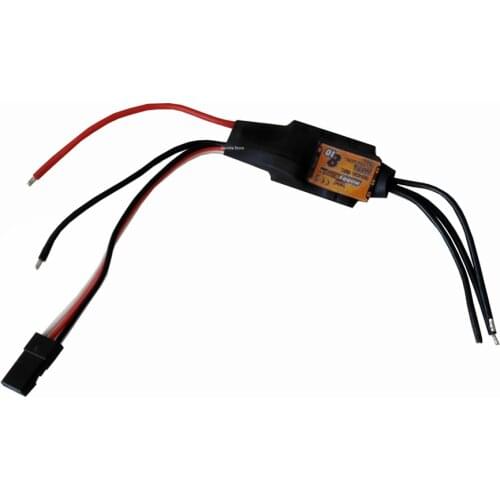HK ESC 8A-10A Plane version 2-3s ESC Brushless electric adjustable Model aircraft governor For multi-shaft fixed wing