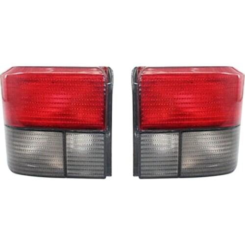 Tail Light Lamps Cover Rear Back Tail Light Lamp Left & Right for -TRANSPORTER T4 1992-2004 701945095, 701945096