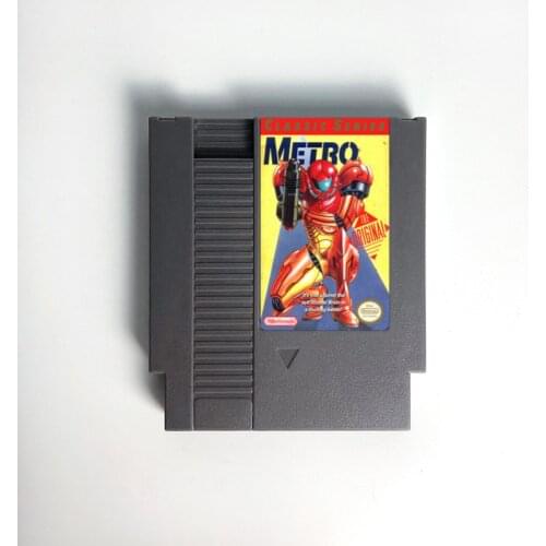 Metroided series game - Game Cartridge For NES Console 72 Pins 8bit