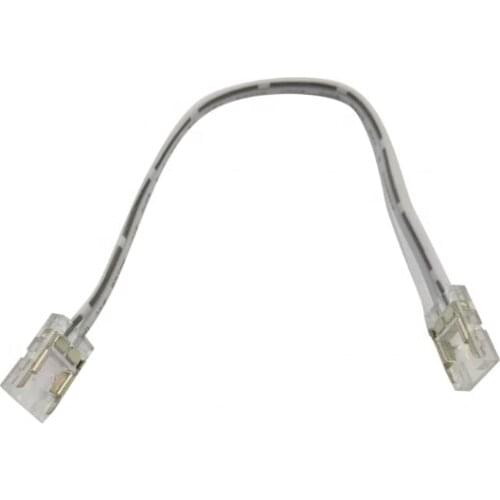 5pcs High Density COB LED Strip Connector for 8mm 10mm 2pin Single Color IP20 3014 5050 Tape Light Strip to Wire FOB Connectors