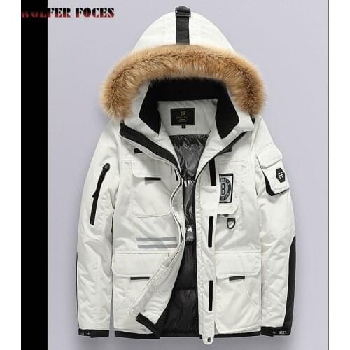2021 Outdoor Stormsuit Female Korean Winter Couple Down Cotton Jacket Waterproof Thickened Work Clothes Cotton Jacket Brand Ski