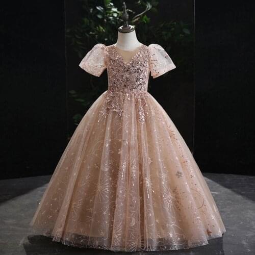 Lansemeng Ballroom Dresses For Girls
