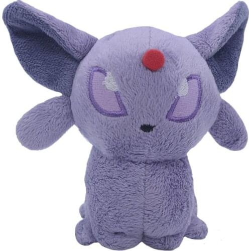 Limited edition cute new good quality 15cm plush Umbreons soft purple doll hot christmas birthday gift for kid