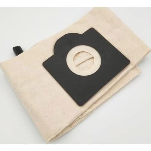 2pcs Vacuum Cleaner Bags Washable Dust Bag for Karcher WD3 MV3 SE4001 A2299 K2201 F K2150 Vacuum Cleaner Replacement bag