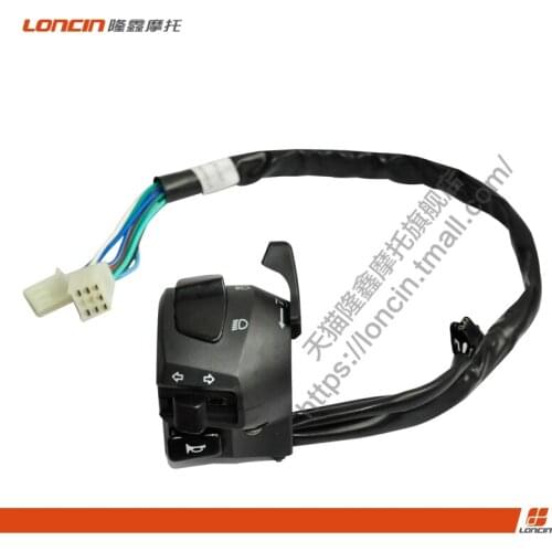 Motorcycle Lx300-6a 300r Cr6 Original Left and Right Brake Handle Switch Components Apply for Loncin Voge