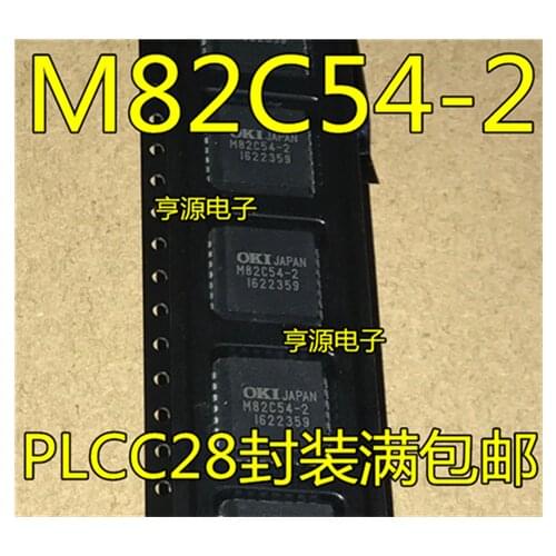 MSM82C54-2JS MSM82C54-2 M82C54-2 PLCC28