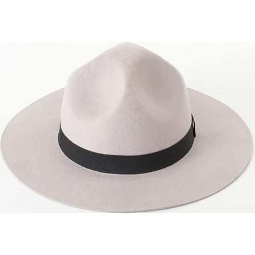 Mens Mountain View Crushable Wool Cowboy Hat ,100% Australia Wool Hard Brim Bowler Hat for Party