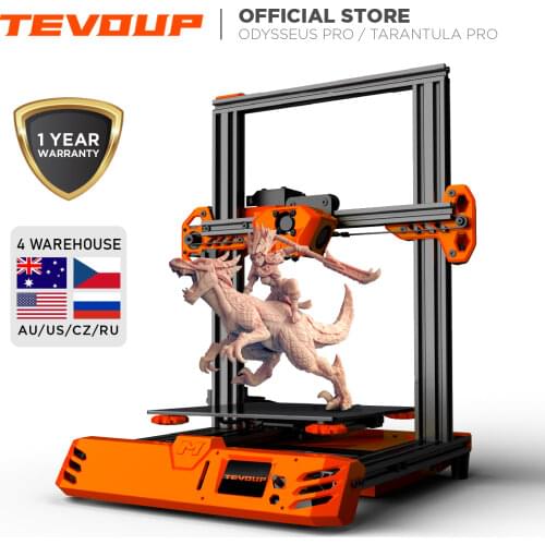 Homers Tarantula Pro 3D Printer kIt with 235*235*250mm printing size MKS sGen-L/Skr mainboard 0.4mm Volcano nozzle
