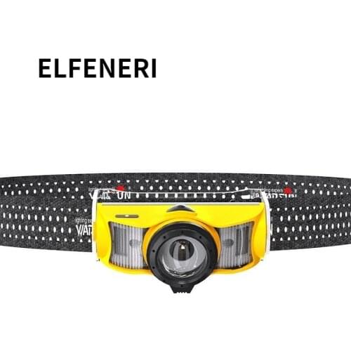 Led Headlight 18650 Battery Lithium Super Long Standby Rechargeable Strong Light Super Bright Head Mounted Night Fishing