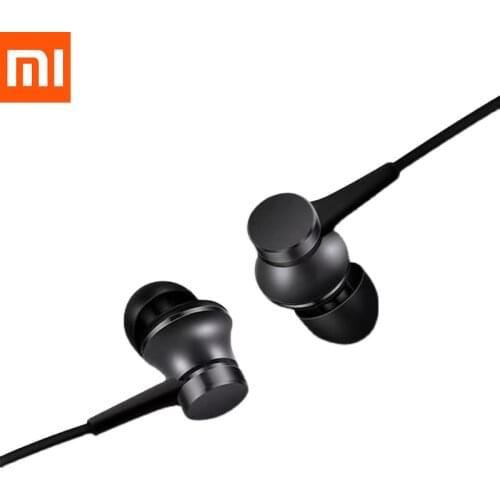 Xiaomi Piston Earphones Fresh Edition In-Ear Android Phone Earbuds 3.5MM Jack 1.25M Headsets For Mi CC9 A3 Lite 9T Pro X3 M3 F1