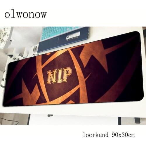 Ninjas in pyjamas mousepad 900x300x2mm HD print gaming mouse pad gamer mat High quality computer desk padmouse keyboard play mat