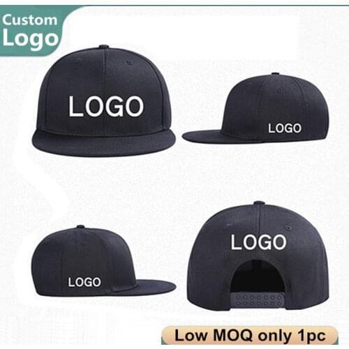 New Adult Casual Flat Hat Custom Logo Trucker Hat caps Baseball cap with Logo Embroidery Sport Leisure Fishing Caps