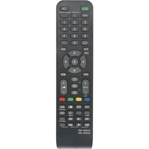New RM-GD015 RM-GD020 Replaced Remote Control fit for Sony TV KDL32EX400 KDL55EX500