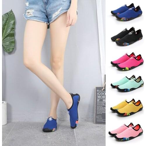 Beach Swimming Socks Water Socks Anti-Slip Yoga Fitness Dance Swim Surfing Diving Shoes Underwater Shoes For Men Women