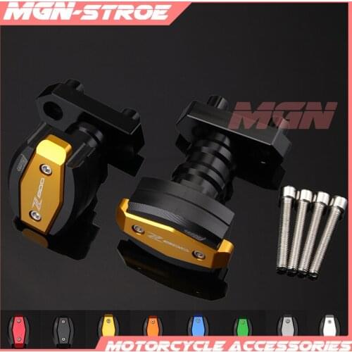 Motorcycle CNC Crash Pad Frame Slider Protection Guard For Z800 Z800 2013 2014 2015 2016 13 14 15 16