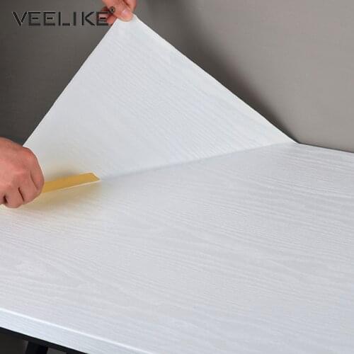 PVC Self-adhesive Waterproof Peel and Stick Wallpaper Home Decor Living Room Bedroom Kids Room Oil-proof Removable Contact Paper