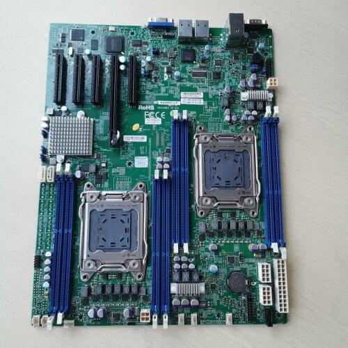Server Workstation Motherboard for Supermicro X9DRD-LF REV1.10