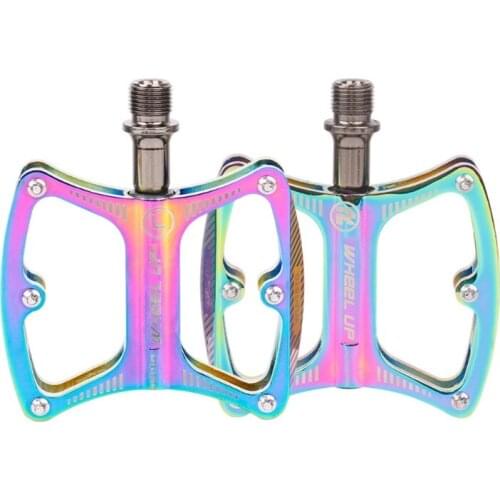 MTB Bicycle Pedals BMX Mountain Bike Metal Pedals Cycling Non-Slip Sealed Bearing Universal Lightweight Bicycle Platform