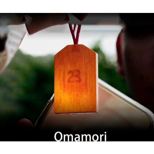 Omamori by Hanson Chien & Yao Magic Tricks Stage Close up Magia Prediction Magie Mentalism Illusions Gimmick Props for Magicians