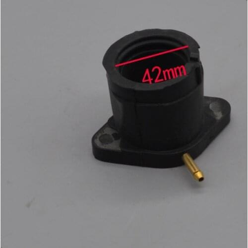 Huansong HS400 ATV400-6 400CC HISUN HSUN intake pipe manifold ATV quad accessories free shipping