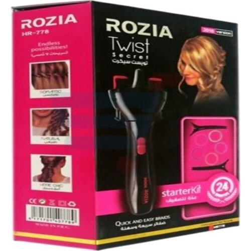 Rozia Twist Easy Braid Maker Hair Styling Twist Hr-778