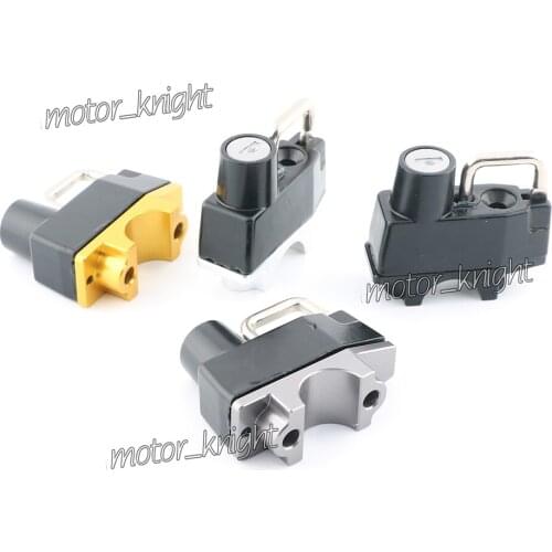 For HONDA CRF230L CRF250 CRF250M CRF250L CRF450R CRF1000L Motorcycle Helmet Locks & Latches Key Handlebar Clamp Helmet