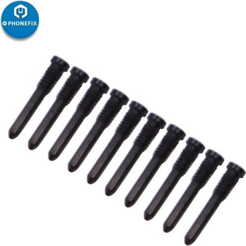 10PCS Pentalobe Bottom Dock Repair Screws Replacement for iPhone XS XR XS MAX Gold Silver Black Bottom Screws Dock Screws Repair