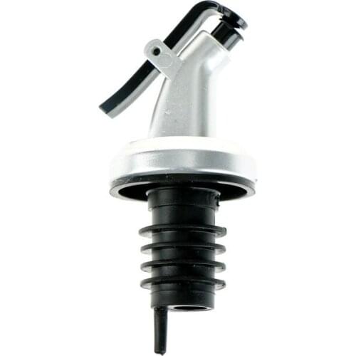 1pc Olive Oil Sprayer Liquor Dispenser Rubber Wine Pourers Flip Top Drink Red Wine Stopper Kitchen Tools Bar Accessories Home