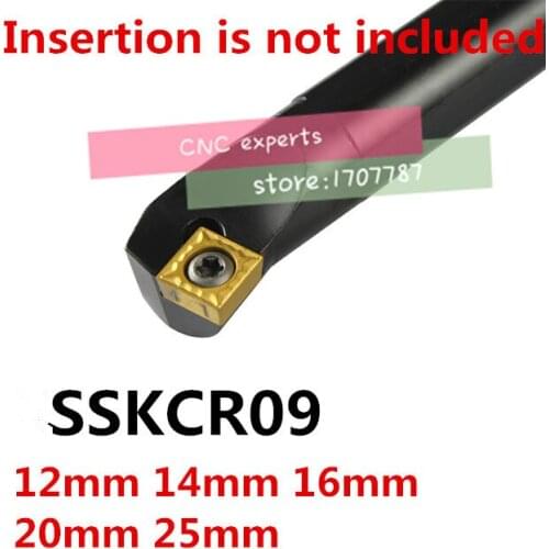 1PCS S12M-SSKCR09 S14N-SSKCR09 S16Q-SSKCR09 S20R-SSKCR09 S25S-SSKCR09 S12M-SSKCL09 S16Q-SSKCL09 S20R-SSKCL09 CNC Turning Tools