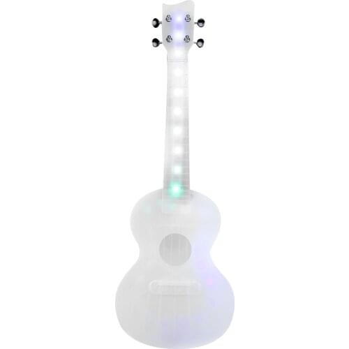 23 inch Kids Luminous UKulele 4 String Portable Guitar Instrument for Children Pick Stringed Instruments Mini Guitars