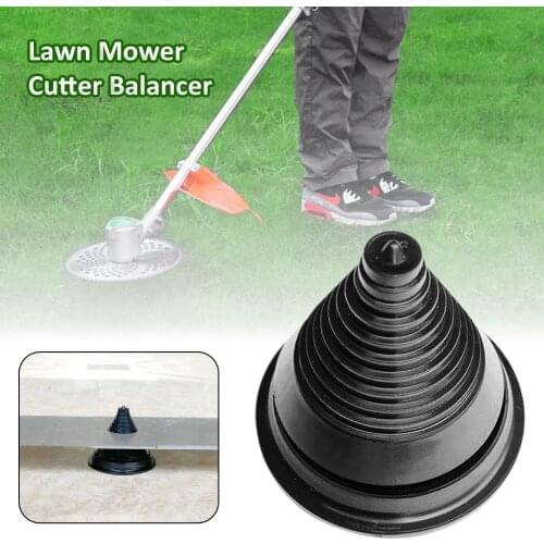 ABS Lawn Mower Blade Balancer Quickly Test The Balance Of The Mower Cutter Simple Structure Good Practicability Blade Balancer