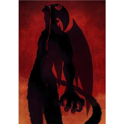 5d Diy Diamond Painting Beads with Embroidered Crafts Mosaic Japan DEVILMAN Crybaby Anime Pattern Home Decoration Crafts WG2649