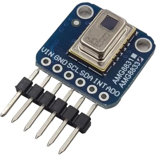 AMG8833 IR 8x8 Infrared Thermal Imager Array Temperature Measurement Sensor Module Infrared Imaging Camera Sensor