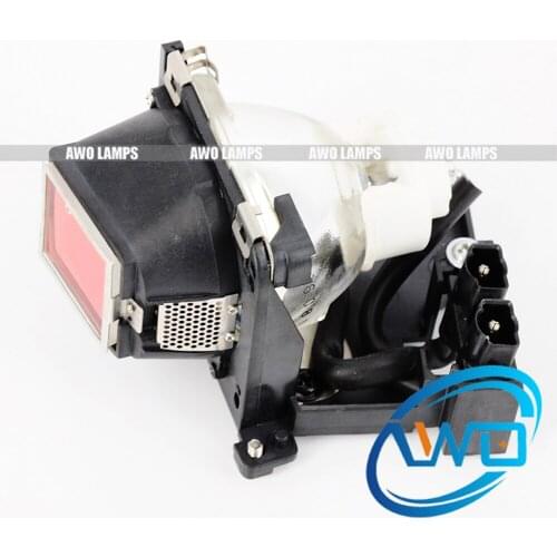 AWO Free Shipping Replacement Projector Lamp TLPLS9 with Housing for TOSHIBA TDP-S9