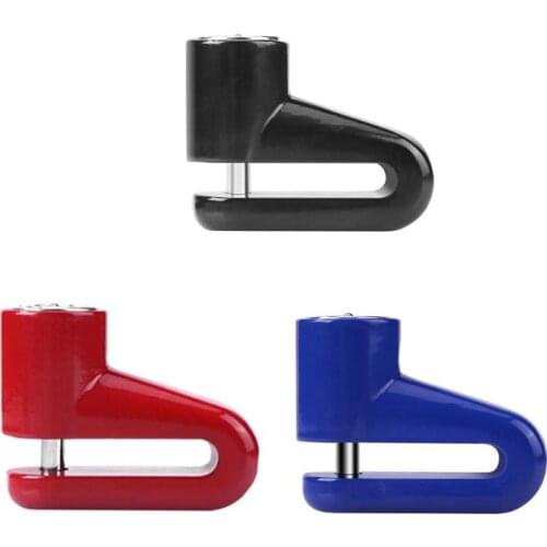 Anti Theft Brake Disc Lock For Motorcycle Scooter Bike Bicycle Wheel Disk Lock Small Moto Motorbike Security Safety Brake Lock