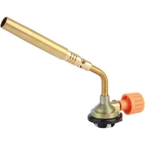 Butane Burner Welding Gas Torch Outdoor Camping Picnic BBQ Brazing Gas Torch Soldering Heat Gun for Welding Equipment