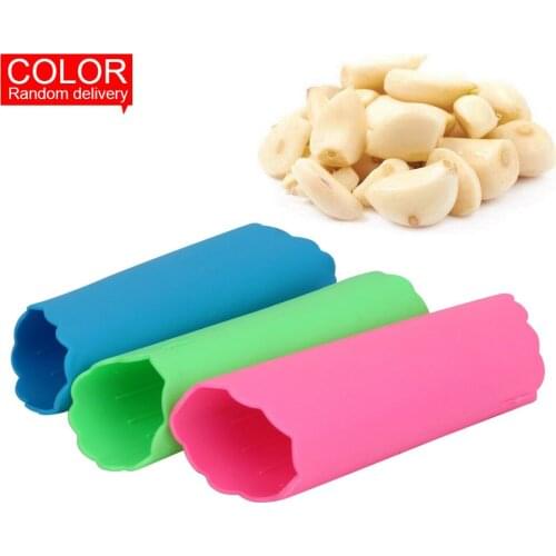 NICEYARD Effective Garlic Presses Ultra Soft Silicone Garlic Peeler Gadgets Creative Garlic Stripping Kitchen Tools